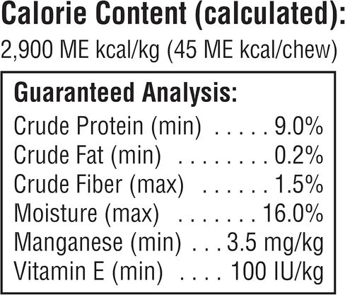 DreamBone Dream Kabobz، مضغ خالي من الجلود الخام للكلاب، 54 قطعة (3 عبوات من 18 قطعة) in Kuwait