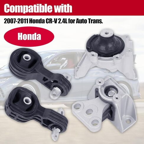 حامل محرك يناسب 2002 2003 2004 2005 2006 هوندا CR-V 2.4L A4504 A4506 A6596 A6579 in Kuwait