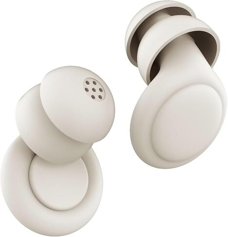 Ear Plugs, Reusable Earplugs Hearing Protection 28dB Noise Cancelling for Social Gatherings, Work, Study, Conversation – 6 Pairs Eartips in S/M/L – Flexible Silicone Soft in Kuwait