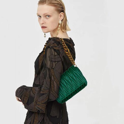 Montana West Quilted Handbags for Women Crossbody Bags Trendy Small Purses and Top Handle Handbags in Kuwait