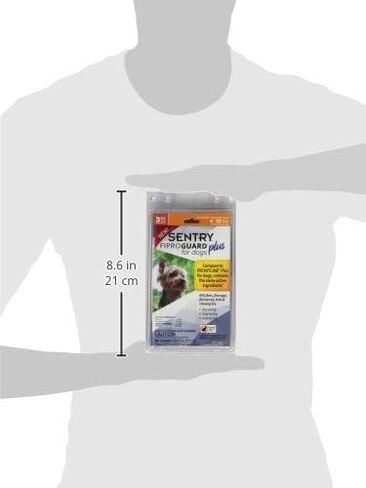 SENTRY PET CARE SENTRY Fiproguard Plus for Dogs, Flea and Tick Prevention for Dogs (89-132 Pounds), Includes 6 Month Supply of Topical Flea Treatments in Saudi Arabia