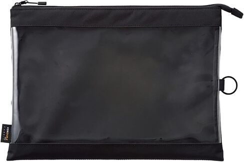 LIHIT LAB Clear Case A4 Black F7575-24 in Kuwait
