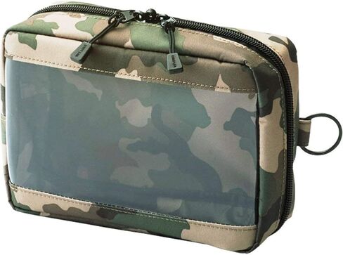 LIHIT LAB Clear Case A4 Black F7575-24 in Kuwait