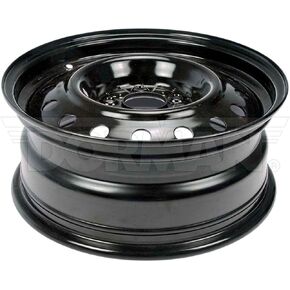 Dorman 939-247 16 x 6.5 In. Steel Wheel Compatible with Select Nissan Models, Black in Kuwait