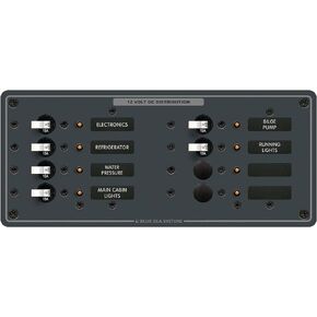 Blue Sea Systems 8385 DC 8 Position Horizontal