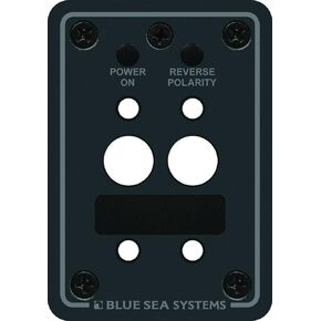 Blue Sea Systems 8173 A-Series Double Blank Mounting Panel