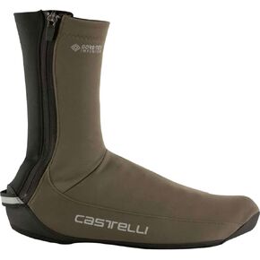 Castelli Men's Espresso Shoecover I Windproof, Shoe Warmer Overshoes for Road Cycling & Mountain Biking