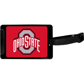 Siskiyou NCAA Ohio State Buckeyes Luggage Tag , Black