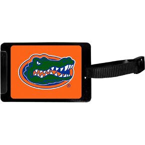 Siskiyou Sports Unisex NCAA Florida Gators Luggage Tag, Black, 3.25"