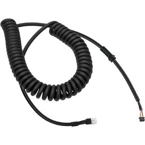 Fits Western Fisher Fleet Flex Snow Plows Handheld Controller Cable Cord 96464,9 Button 4-Pin Square