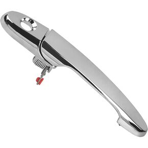 Exterior Front Left Door Handle Driver Side Fit for 2005 2006 2007 2008 2009 2010 2011 2012 Chevy Impala Cobalt Buick Lucerne Lacrosse Allure Pontiac G5 Solstice Saturn Sky