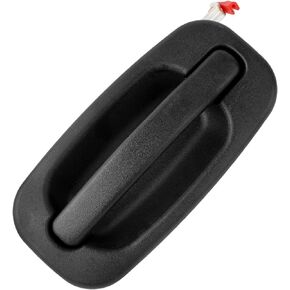 Rear Left Driver Exterior Outside Door Handle for Chevy Suburban Avalanche Silverado Tahoe GMC Sierra Yukon Escalade 1999 2000 2001 2002 2003 2004 2005 2006 2007 OE# 80579