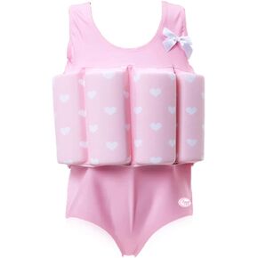 One-Piece Children Buoyancy Swimsuit Swim Vest Detachable Float Swimwear , Perfect for Kids or Baby Learn to Swimming