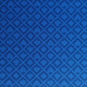 BALIKEN 108X56 Inch Section of Two-Tone Suited Poker Table Speed Cloth, with Diamonds Hearts Clubs and Spades Patterns Waterproof Easy to Clean