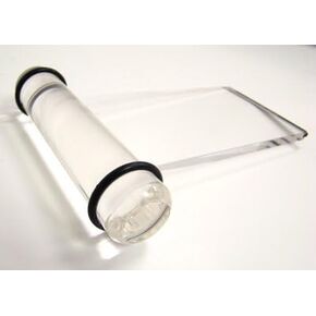 DA VINCI Acrylic Casino Money Paddle and Plunger