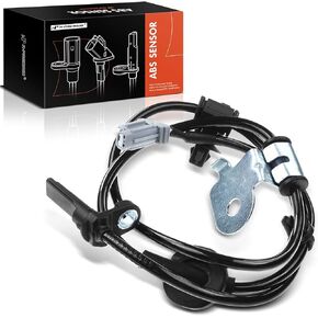 A-Premium ABS Wheel Speed Sensor Compatible with Subaru Models - Crosstrek 2016-2017, Forester 2014-2018, Impreza 2011-2016, XV Crosstrek 2013 - Front Left Driver Side, Replace# 27540SG011, 27540FJ010