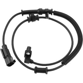 X AUTOHAUX 1pcs Front Left Right ABS Wheel Speed Sensor for Ram 1500 2011-2012 for Dodge for Ram 1500 2009-2010 ALS2246 5S13330 2ABS2434 AB1095 68060333AA 68060333AB