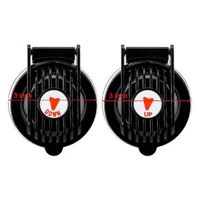 Windlass Foot Switch, One Pair Boat Windlass Switch Marine Windlass Foot Switch Up and Down Boat Ship Anchor Winch Switches Universal