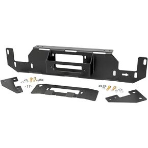 Rough Country Hidden Winch Mounting Plate for 2015-2020 Ford F-150 | V8-51007