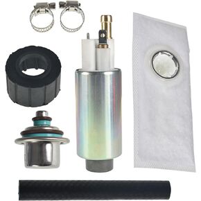 Fuel Pump Assembly and Fuel Pressure Regulator Strainers Kit Replacement for Polaris Sportsman 500 700 800 2005-2008 2520437 2520311 2520461