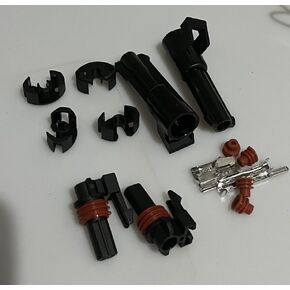 مجموعة موصلات الأسلاك الجانبية الموزعة مناسبة للمشترين SaltDogg Spreader TGS الباب الخلفي استبدال 3020301، مجموعة الذكور والإناث in Kuwait