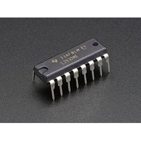 600 mA Dual H-Bridge Motor Driver for DC / Steppers - L293D