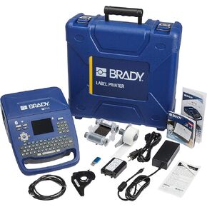 Brady M710 Bluetooth & Wi-Fi Portable Label Printer with Hard Case (M710-WB-KIT). Fastest, Most Advanced Portable Printer That Prints on The Toughest Labels.