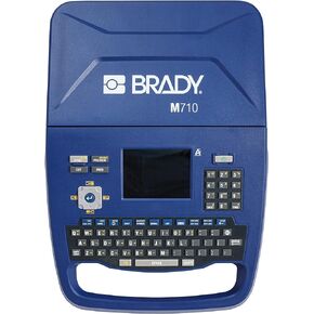 Brady M710 Bluetooth & Wi-Fi Portable Label Printer with Hard Case (M710-WB-KIT). Fastest, Most Advanced Portable Printer That Prints on The Toughest Labels.
