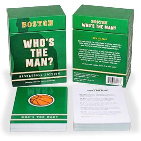 Who’s The Man? - Boston Basketball