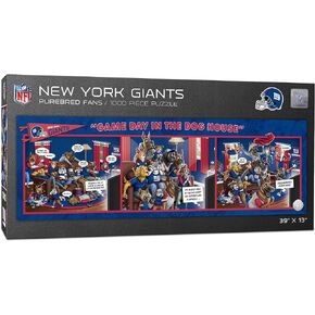 YouTheFan NFL Game Day in The Dog House - 1000pc Puzzle