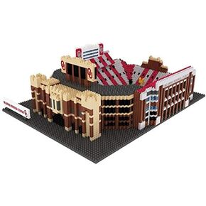 FOCO NCAA Unisex-Adult PZNC3DSTAD