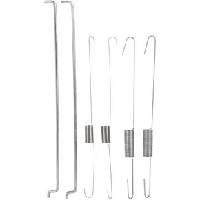 Throttle Linkage, Engine Spring Return, 2 Sets Throttle Return Spring, Speed Control Spring, Governor Link Rod Generator Governor Spring Fit for GX140 GX160 GX200