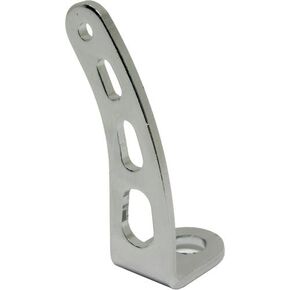Compatible/Replacement for CHEVY/GM CHROME STEEL THROTTLE RETURN SPRING BRACKET