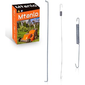Throttle Return Governor Spring Link Rod For Honda GX340 GX390 16555-ZE3-000, Governor Link Rod Spring Kit.