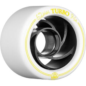 عجلات Turbo 94A Speed/Derby مع محور ألومنيوم (مجموعة من 8)