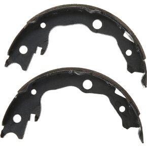 BOSCH BS916 Blue Parking Brake Shoe Set - Compatible With Select Lexus HS250h; Nissan Juke, Leaf, Rogue, Rogue Select, Sentra; Pontiac Vibe; Toyota Matrix, RAV4