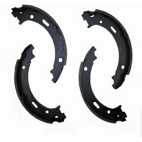 Goodyear Brakes GYS843 | Premium Parking Brake Shoe fits Jeep Commander 10-06, Grand Cherokee 10-05