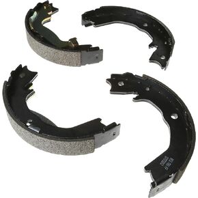 BOSCH BS918 Blue Parking Brake Shoe Set - Compatible With Select Hyundai Entourage; Kia Sedona
