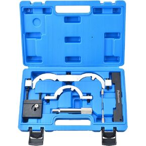 Prokomon Turbo Engine Timing Tool Kit Engine Camshaft Alignment Tool Set Compatible for Chevrolet Chevy Aveo Cruze Orlando Vauxhall Opel Adam Ampera Astra J Cascada 2009 to 2020 1.0 1.2 1.4L