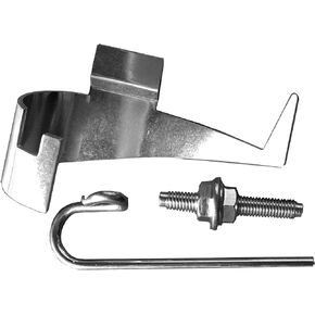 CTA Tools 7852 Ford Stretch Belt Tool - Compatible with Ford 1.5L/1.6L, SILVER