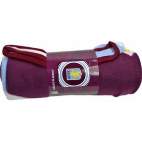 Aston Villa FC Fleece Pulse Blanket