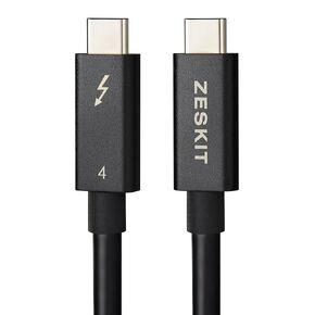 Zeskit Certified Thunderbolt 4 Cable 40Gbps 100W Active 1.5m