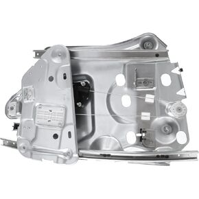 A-Premium Electric Power Window Regulator Without Motor with Panel Compatible with Chrysler Sebring 1996-2006 Convertible Rear Left Driver Side