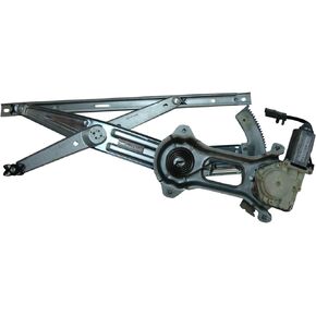 TYC 660251 Compatible with Ford Mustang Power Replacement Front Passenger Side Window Regulator