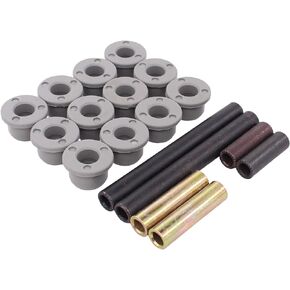 MOTOKU Golf Cart Bushing Kit Front Lower and Upper A-Arm Susp Spring Sleeve Kit for Club Car Precedent 2004 Up Replace 102289901