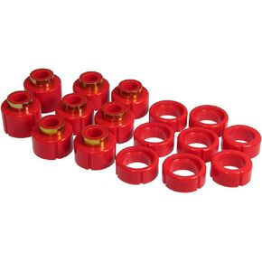 Prothane (7-113) 88-98 GM Extra Cab 2/4wd Cab Mount - Red