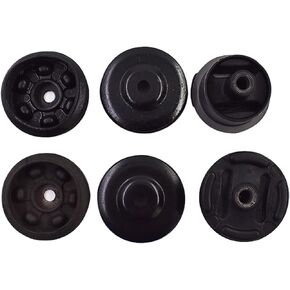 6 x Rear Differential Arm Mounting Bushing & Support Rubber Replacement for Honda/CR-V 1997-2012