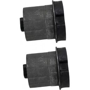 TRQ Rear Axle Support Arm Bushing Pair Set for 2005-2010 Chevy Cobalt / 2007-2010 Pontiac G5 / 2006-2011 Chevy HHR / 2003-2007 Saturn Ion / 2006 Pontiac Pursuit