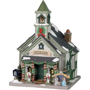 Lemax Village Collection Balsam Glen Church #25893