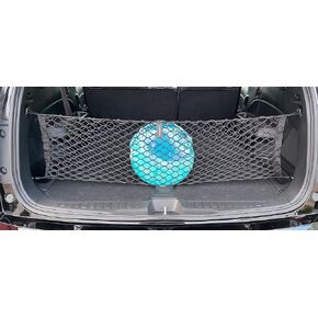 Envelope Automotive Elastic Trunk Mesh Cargo Net for Honda Pilot 2016-2022 - Car Accessories - Premium Trunk Organizer and Storage - Cargo Net for SUV- Vehicle Carrier Organizer for Honda Pilot